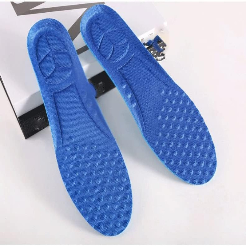 Easy Soft Insole Sport Running Soft Insoles for Feet Man Women Orthopedic Pad Shock ...