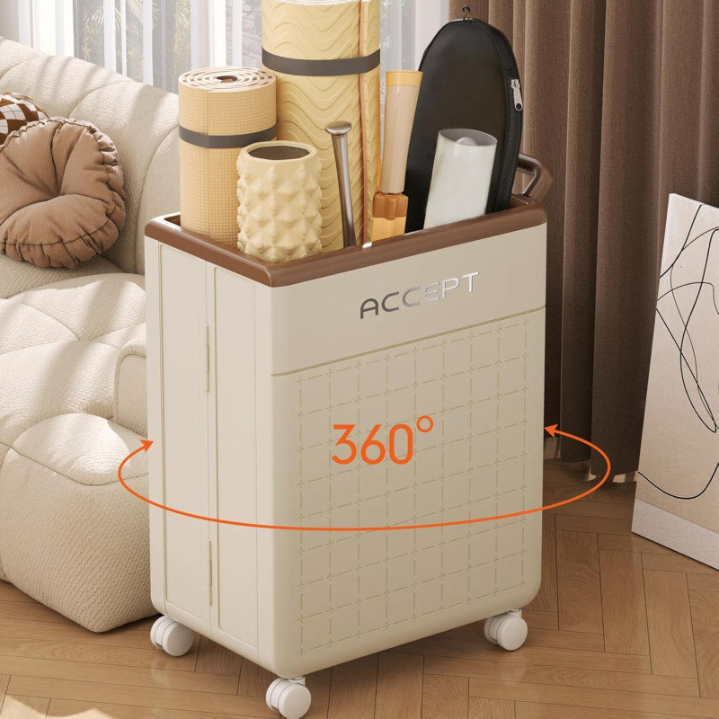 Foldable Storage Box - Foldable Storage Bin/Basket for Sports Equipment, Dirty Clothes, Toys