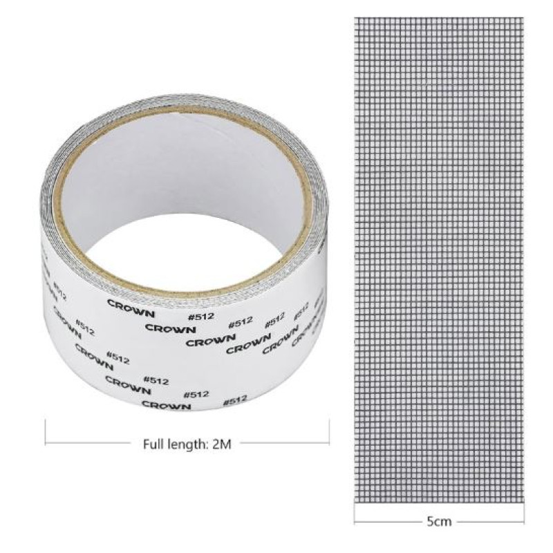 Window Screen Net Repair Tape - Tear-resistant Mesh Tape Window Screen ...