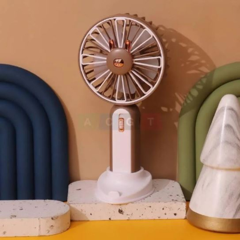 Portable Personal Hand Fan - Rechargeable Powerful Quiet Portable ...