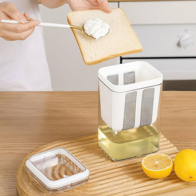 Multi-Purpose 1100ML Greek Yogurt Maker and Beverage Strainer