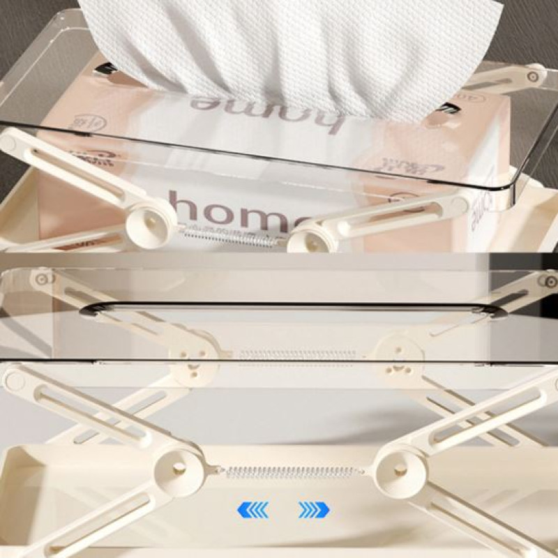 Minimalist Scissor-Lift Tissue Dispenser - Creative and Thoughtful ...