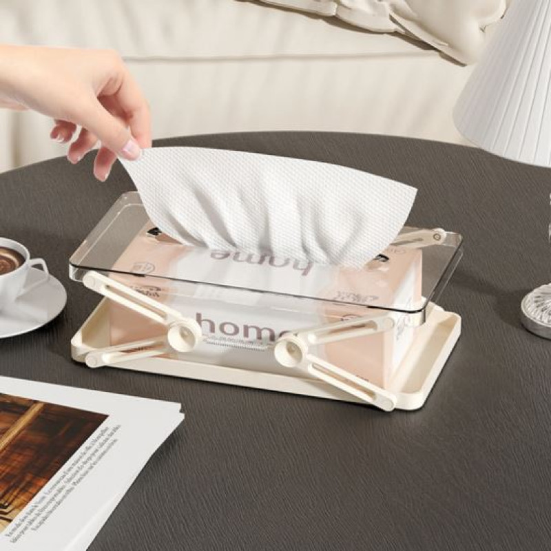 Minimalist Scissor-Lift Tissue Dispenser - Creative and Thoughtful ...