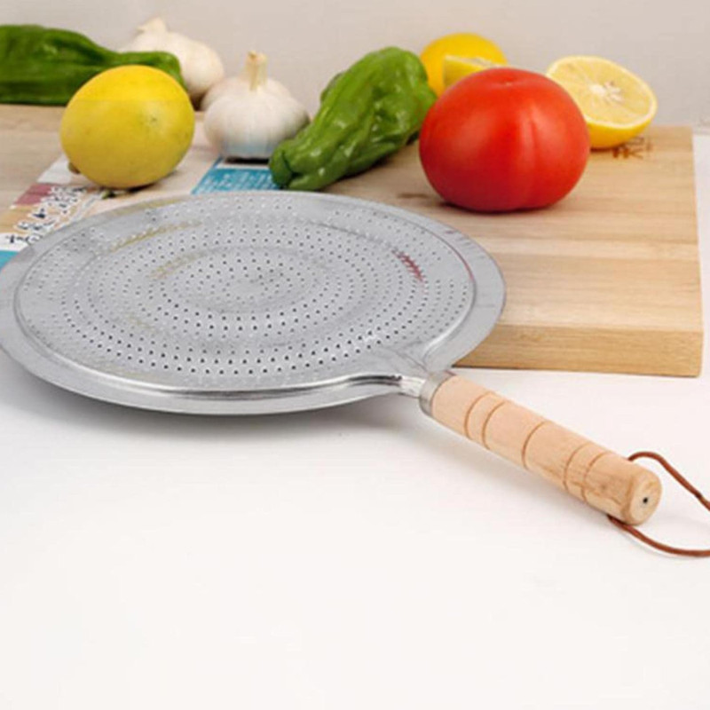Simmer Ring - Heat Diffuser Reducer Flame Guard Simmer Plate, Slow Cook Ring Heat Reducer