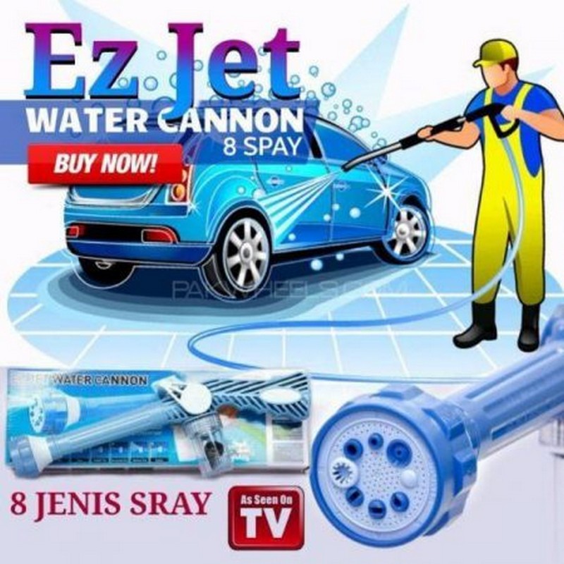 EZ Jet Water Pressure Multi functional Spray Washer