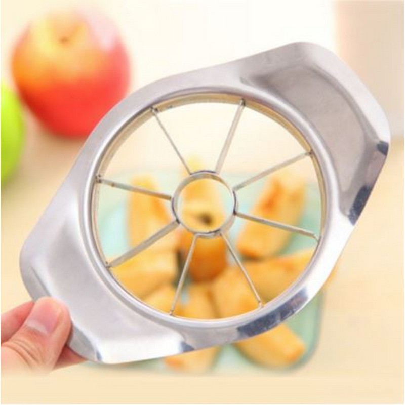 Apple Corer Slicer Cutter - Stainless Steel Apple Cutter Slicer - NY Store