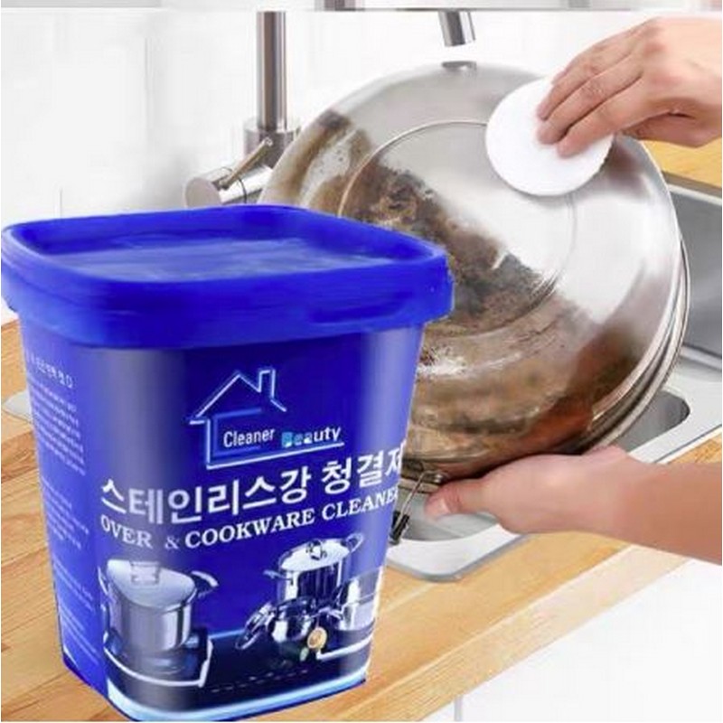 Powerful Rust Cleaner Cookware Cleaning Paste NY Store