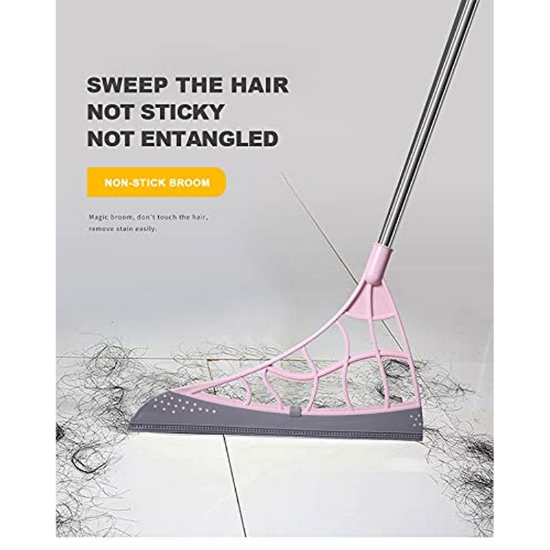 2 in 1 Broom Mop Magic Broom Wiper Mop Floor Scraper NY Store