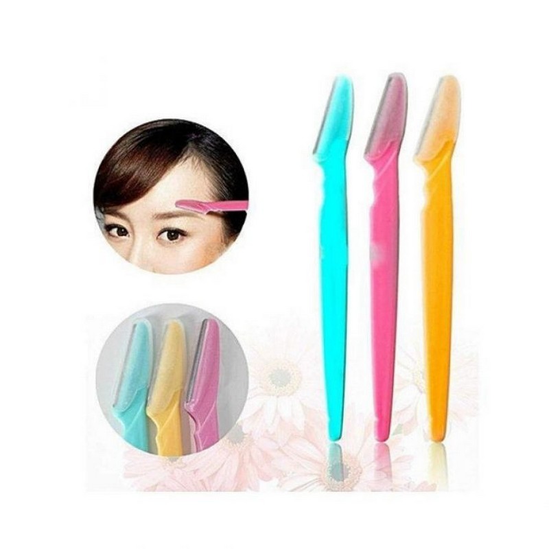 Tinkle Eyebrow Razor Shaper for Trimming and Shaping for Women - Eyebrow Trimmer Pack Of 3