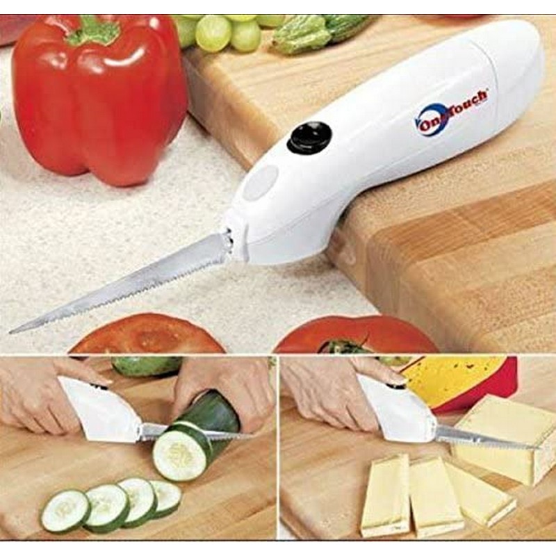 One Touch Battery Powered Knife - Battery Operated Knife
