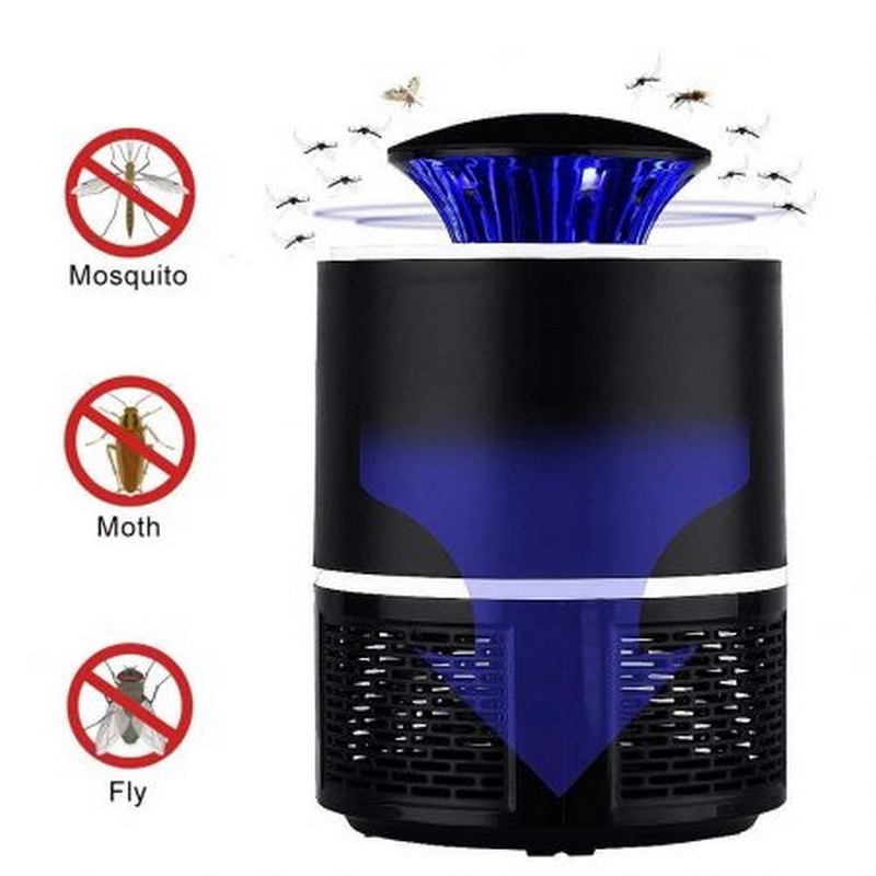 Electric Mosquito Killer Lamp Machine, Trap Zapper for Home and Outdoor Use
