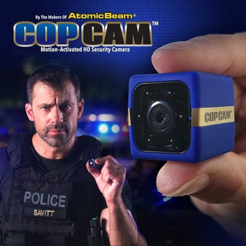 Atomic Cop Cam -- Beam Mini Security Camera by , Wireless Security Camera, Dash Cam, and Action Cam The Wireless