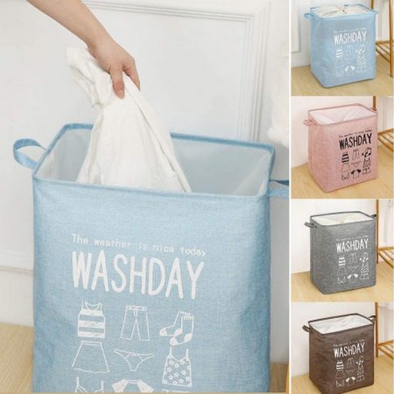 Laundry Basket for Dirty Clothes, Foldable Hamper for Home, Washing Baskets for Laundry