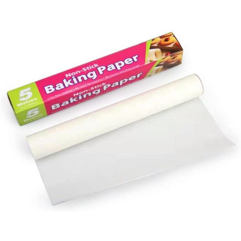 Parchment Baking Paper Sheets - Parchment Paper Sheets, Suitable for Air Fryer, Cooking, Grilling, Baking, BBQ (White)