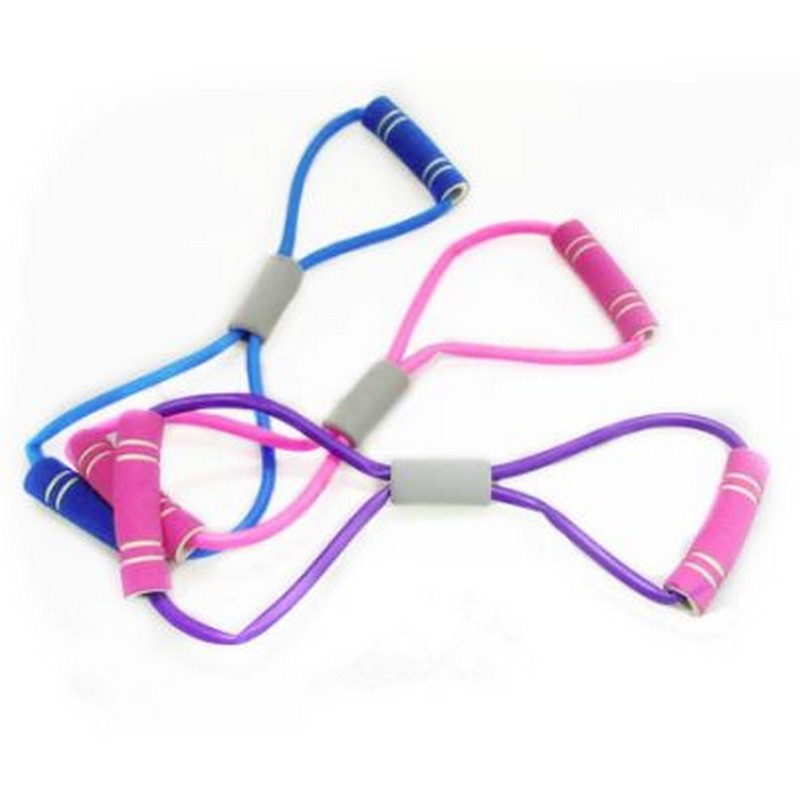 Fitness Resistance Band Stretch Yoga Elastic Rubber Fitness Belt NY Store