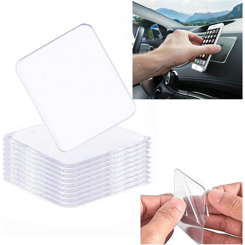 DoubleSided Sticky Gel Pads Multipurpose Gripping Pads NY Store