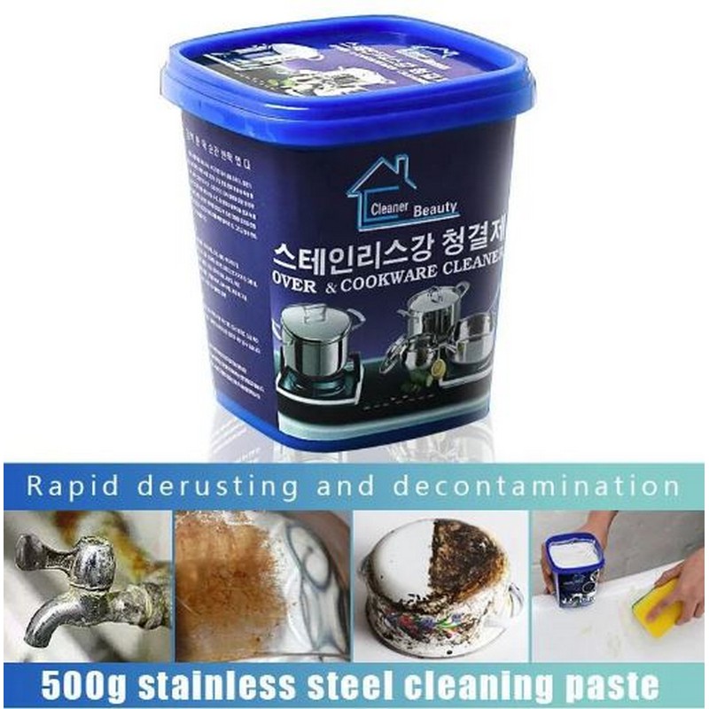 Powerful Rust Cleaner Cookware Cleaning Paste NY Store