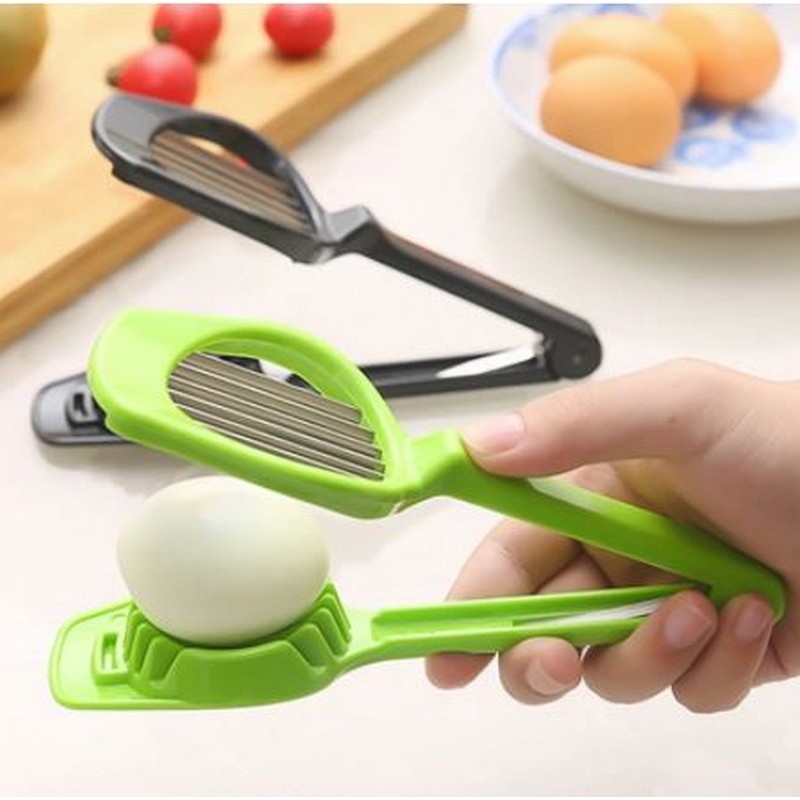 Multipurpose Handheld Egg Slicer Stainless Steel Egg Slicer Ny Store