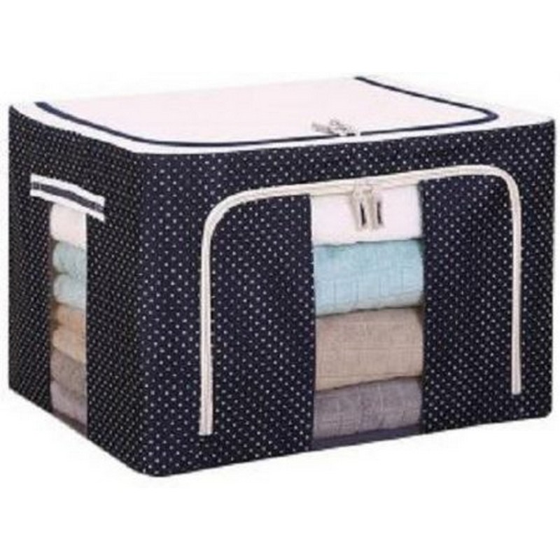 Folding Storage Organizer Bag Steel Frame Storage Bag NY Store