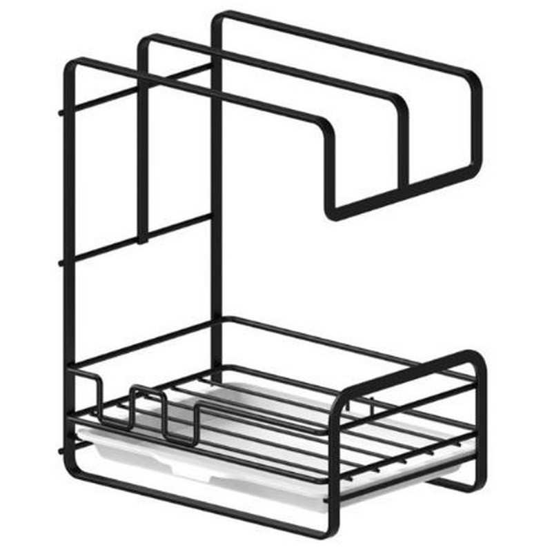 WallMount Iron Storage ShelvesShelf for Kitchen Drainer Rack NY Store