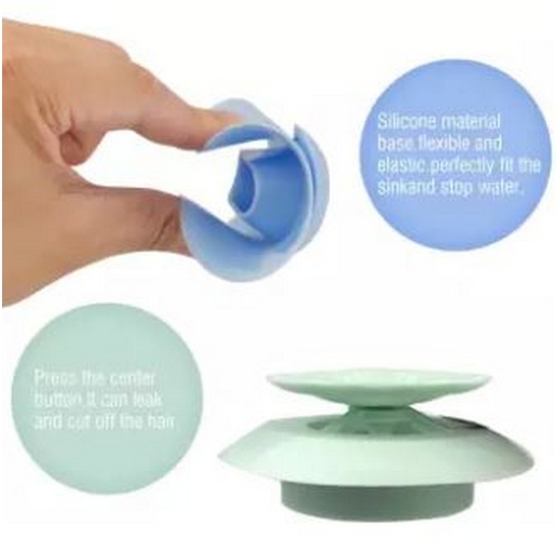 Aluvor Weighted Shower Drain Hair Catcher - Metal Bathtub Drain Strainer With Silicone, Flat Sink Protector For Bathroom (4.9x4.9 Inch) - View #10