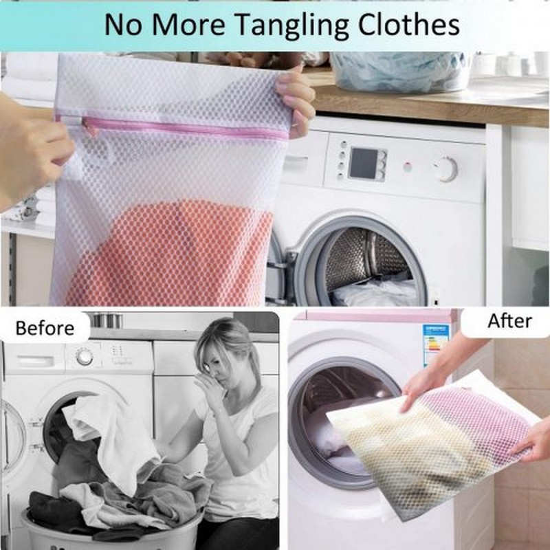Zipped Laundry Washing Bags dense net laundry wash bags NY Store