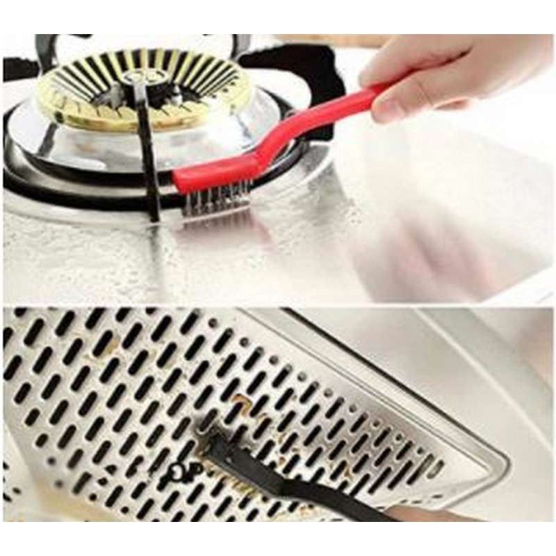 Wire Brush Kitchen Tool Set Of 3 Cleaning Brushes Car Kitchen Gas Stove Cleaning Tool