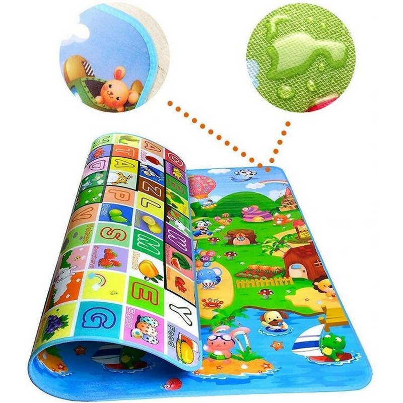 Baby Play Mat Double Sided Soft Playmat for Babies NY Store