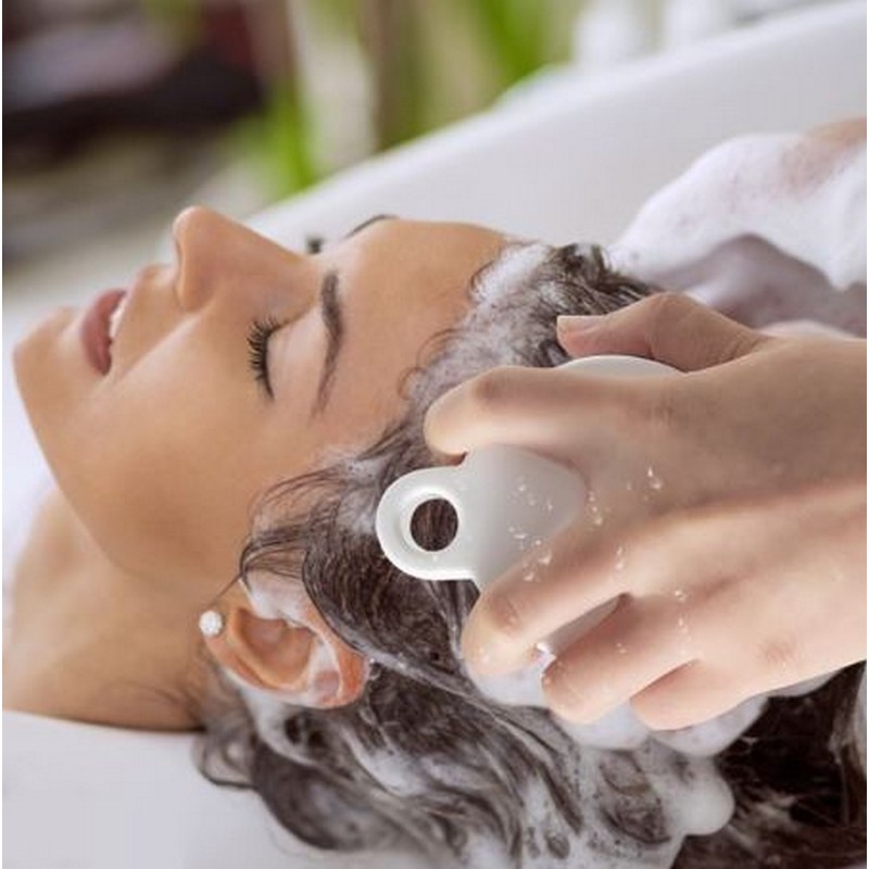 Scalp Cleansing Bath Brush - Silicone Massage Brush Comb - NY Store