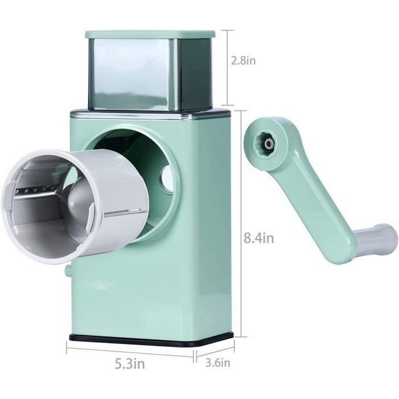 Vegetable Slicer Cutter Chopper Upgraded Hand Crank Multifunctional Vegetables Graters Shredders Fruit Kitchen Tool