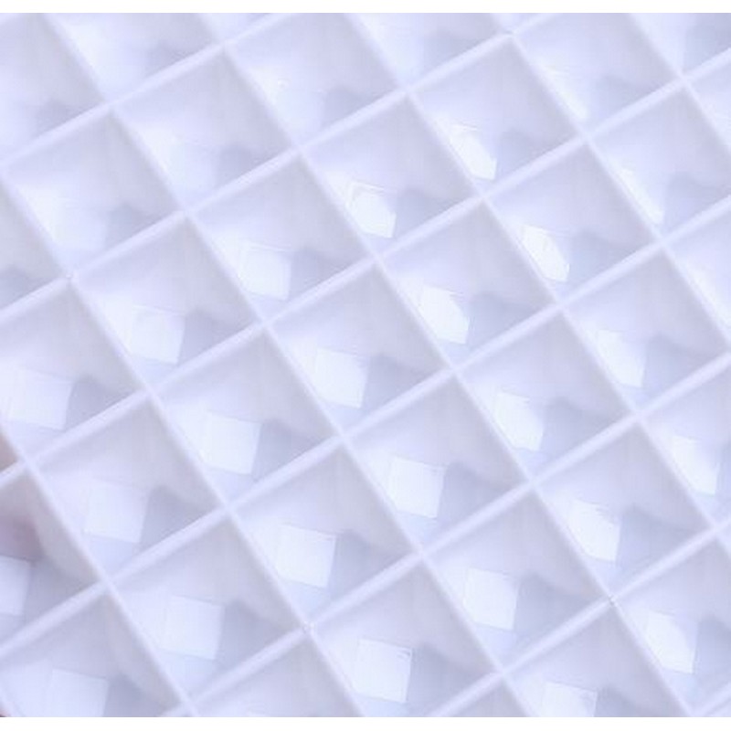 96 Cubes Plastic Ice Cube - Eco Friendly Mini Ice Cube Tray - Creative DIY Square Shape Ice Cubes