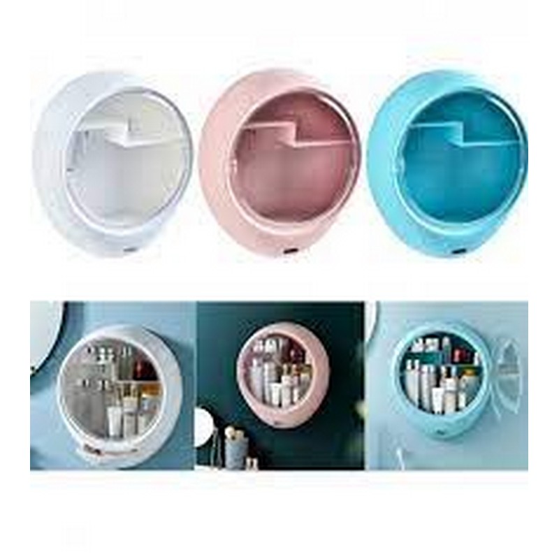 Cosmetic Storage Makeup Organizer Wall Hanging Display NY Store