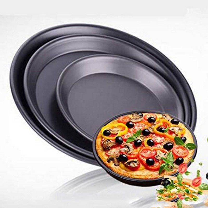 3 Pieces NonStick Pizza Pan NonStick Pizza Tray NY Store