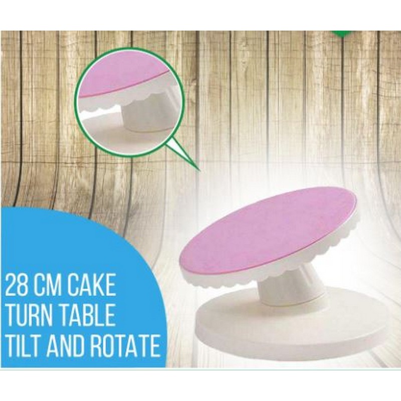 Cake Icing Tilting Turntable 28CM Cake Decorating Turntable NY Store