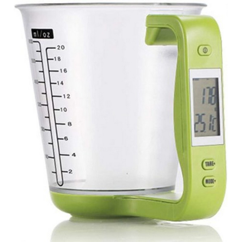 Digital Scale Measuring Cup Measuring Jug Scale with LCD Display