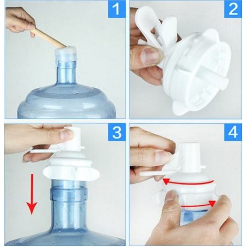 High Quality Water Bottled Tap Dispenser - Water Dispenser Valve Includes Lid Dirt Protector