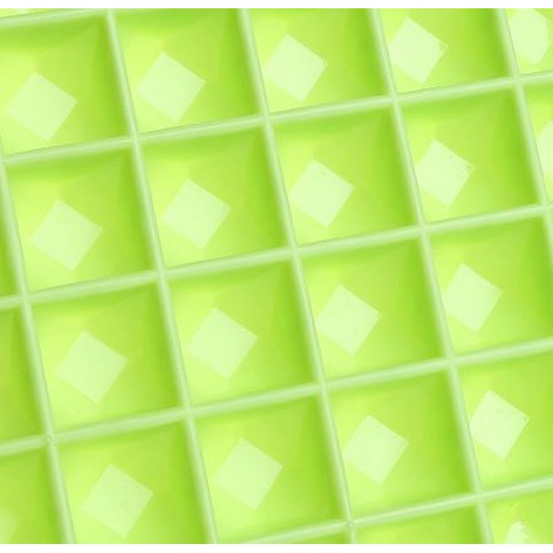 96 Cubes Plastic Ice Cube - Eco Friendly Mini Ice Cube Tray - Creative DIY Square Shape Ice Cubes