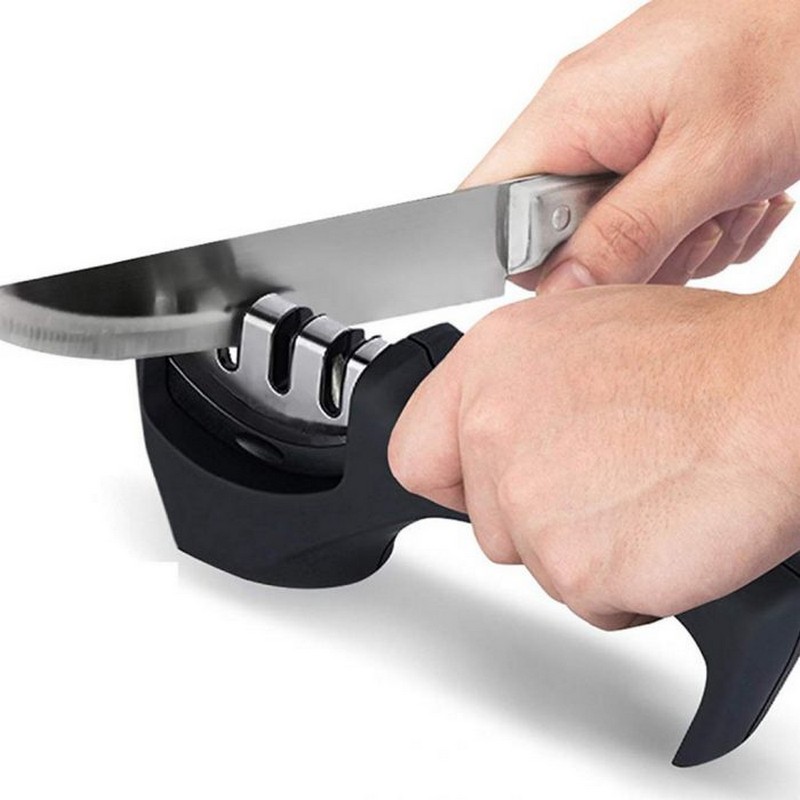 Fubosi Knife Sharpener - Professional Kitchen Knife Sharpener