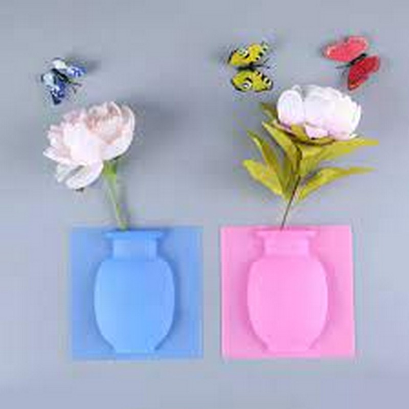 Magic Silicone Vase Sticker Silicone SelfSticking Pot NY Store