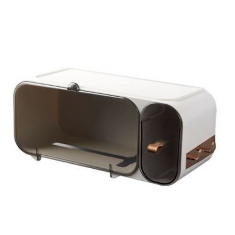 Waterproof Wall Mounting Multifunctional Bathroom Organizer Toilet Paper Holder
