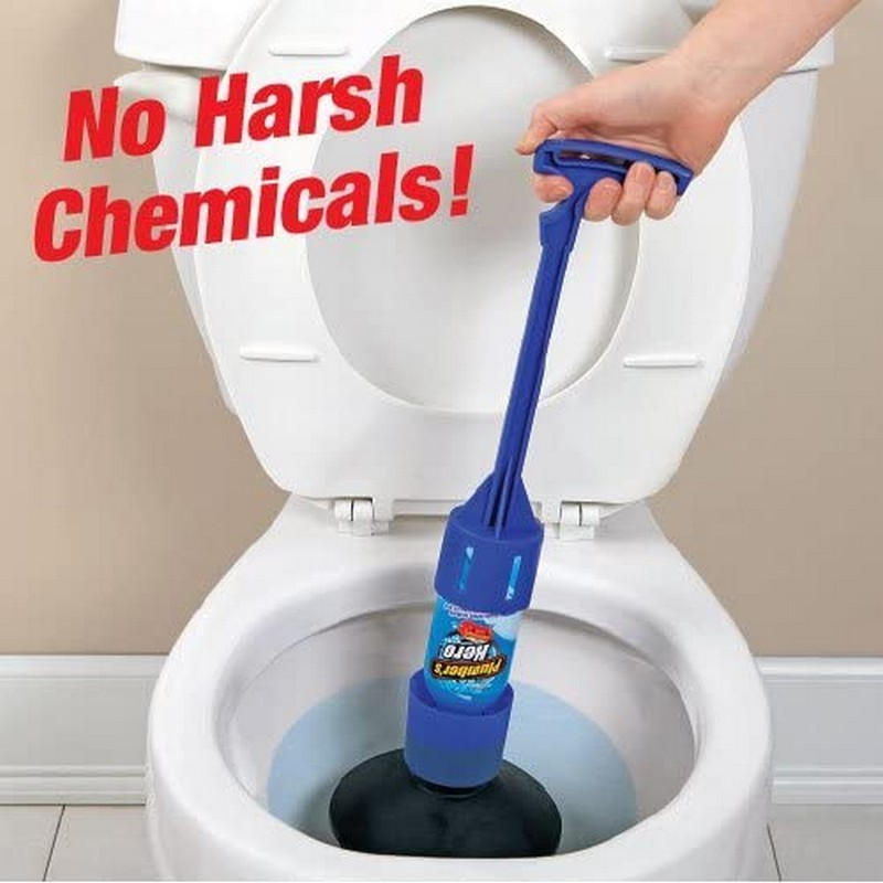 Plumber's Hero Kit Unclog Drains Instantly NY Store