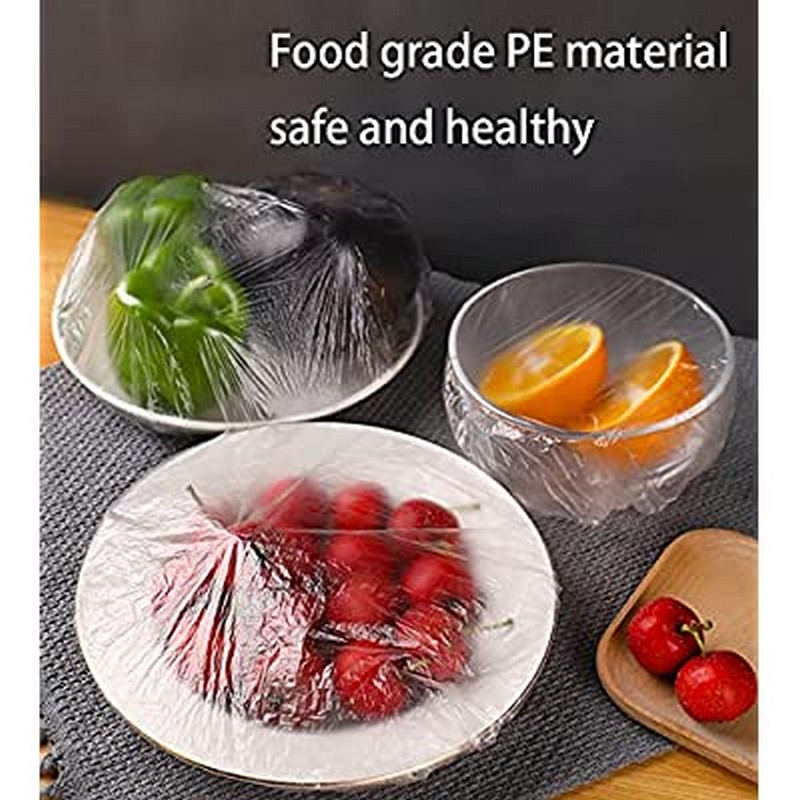 16-Pack Assorted Food Covers – Reusable Plastic Bowl Fresh Wrap – Free Postage