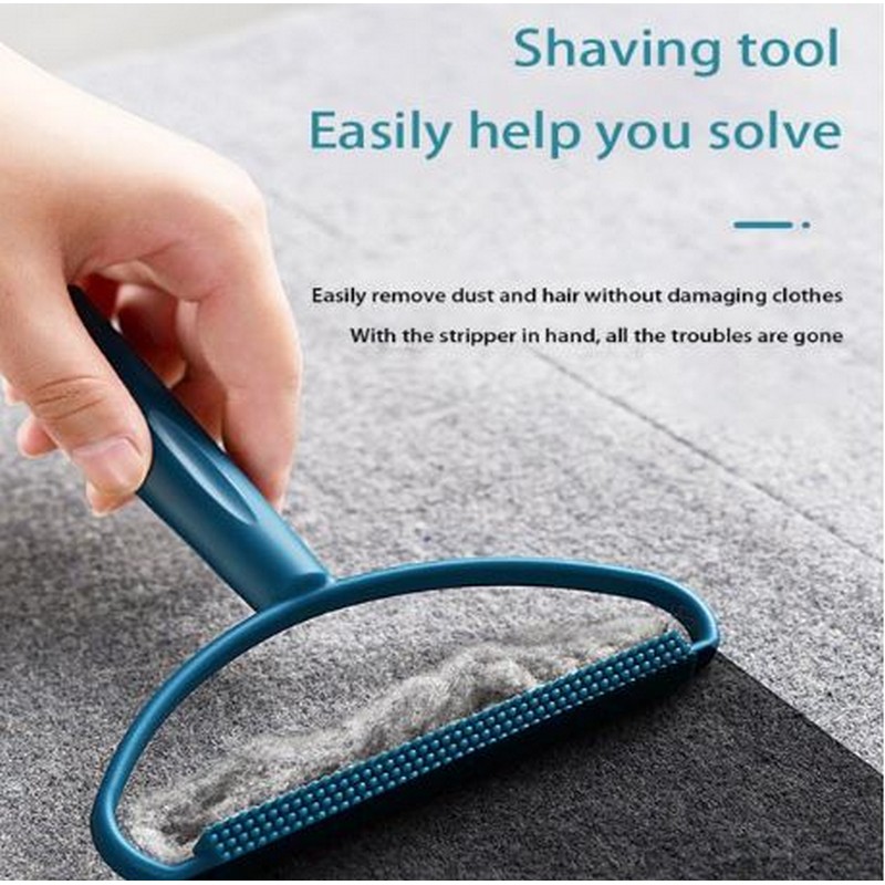 Portable Lint Remover Fabric Fuzz Shaver for Rug Coat Sweater Clothes Fluff Fabric Shaver Brush Clean Tool Fur Remover