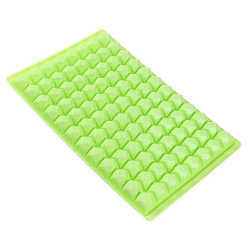 96 Cubes Plastic Ice Cube - Eco Friendly Mini Ice Cube Tray - Creative DIY Square Shape Ice Cubes