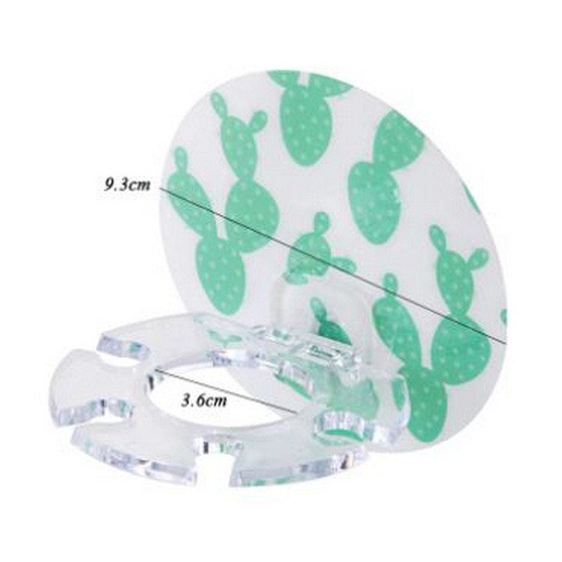 Toothbrush & Paste Holder Wall-Mounted - Bathroom Storage Rack Bathroom Accessories 1pc.