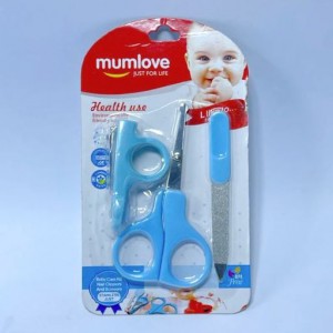 MUMLOVE Baby Care Kit Nail Clipper and Scissor Set