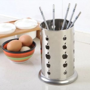 Stainless Steel Spoon Holder - Tableware Knife Fork Spoon Organizer