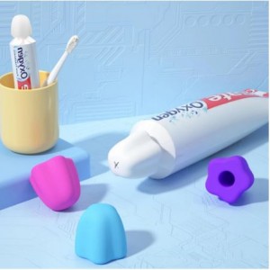 Silicone Toothpaste Cap - Self-sealing Toothpaste Cap For Kids Adults In Home Bathroom