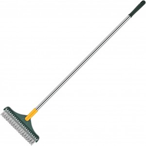 3 in 1 Floor Scrub Brush, 180° Rotating Household Cleaning Brush
