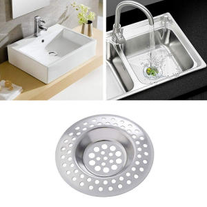 Kitchen Sink Strainer - Drain Bath Basin Plughole Filters for Kitchen Bathroom Shower